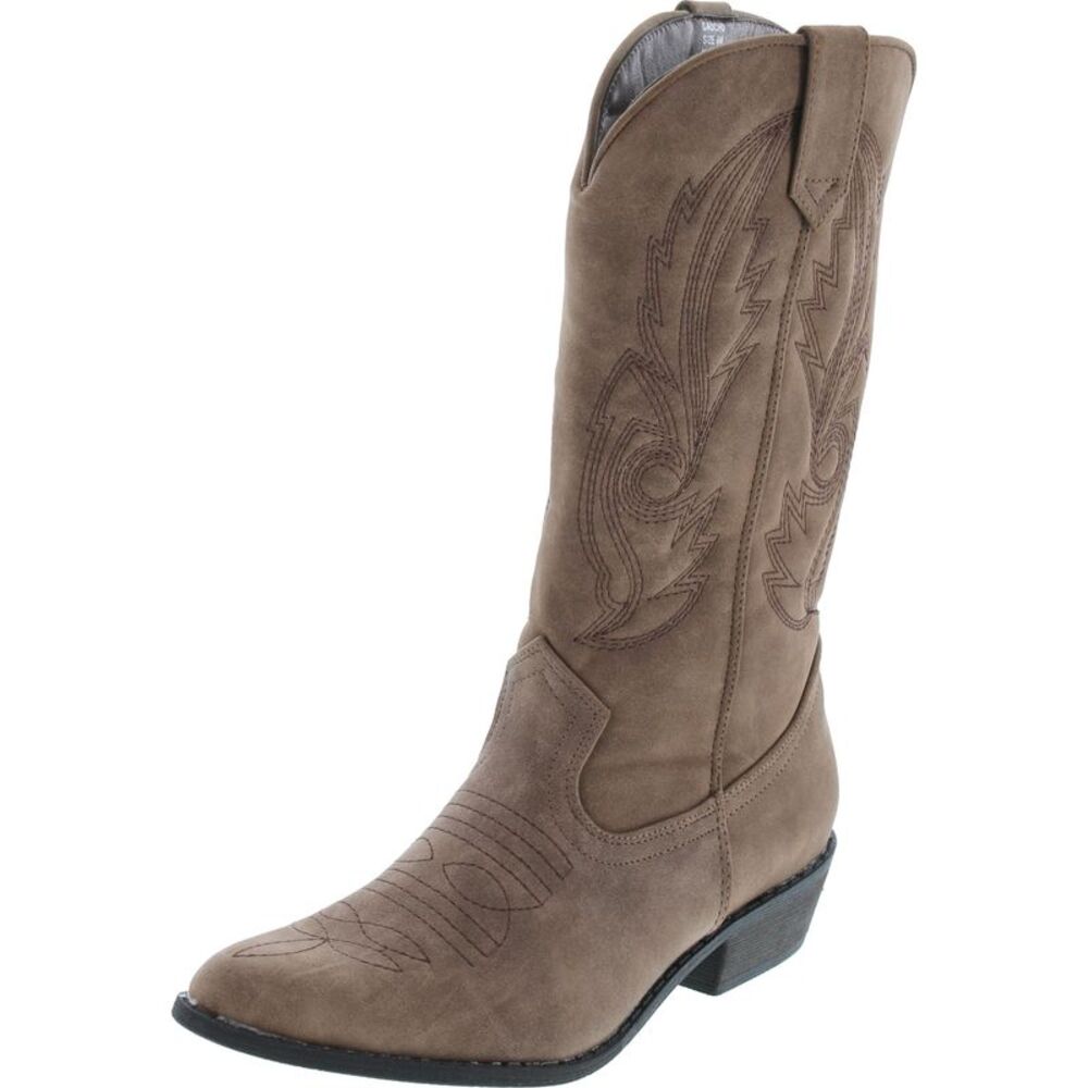 Coconuts by Matisse Gaucho Chocolate Womens boots 7.5 NEW